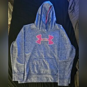 Blue/purple Under Armour hoodie